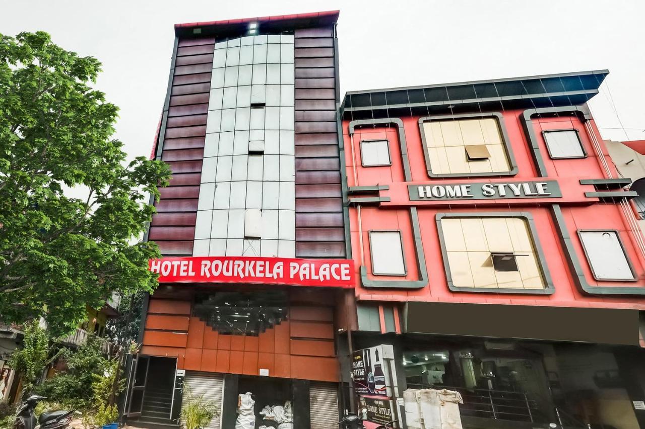 Capital O Hotel Rourkela Palace Eksteriør bilde