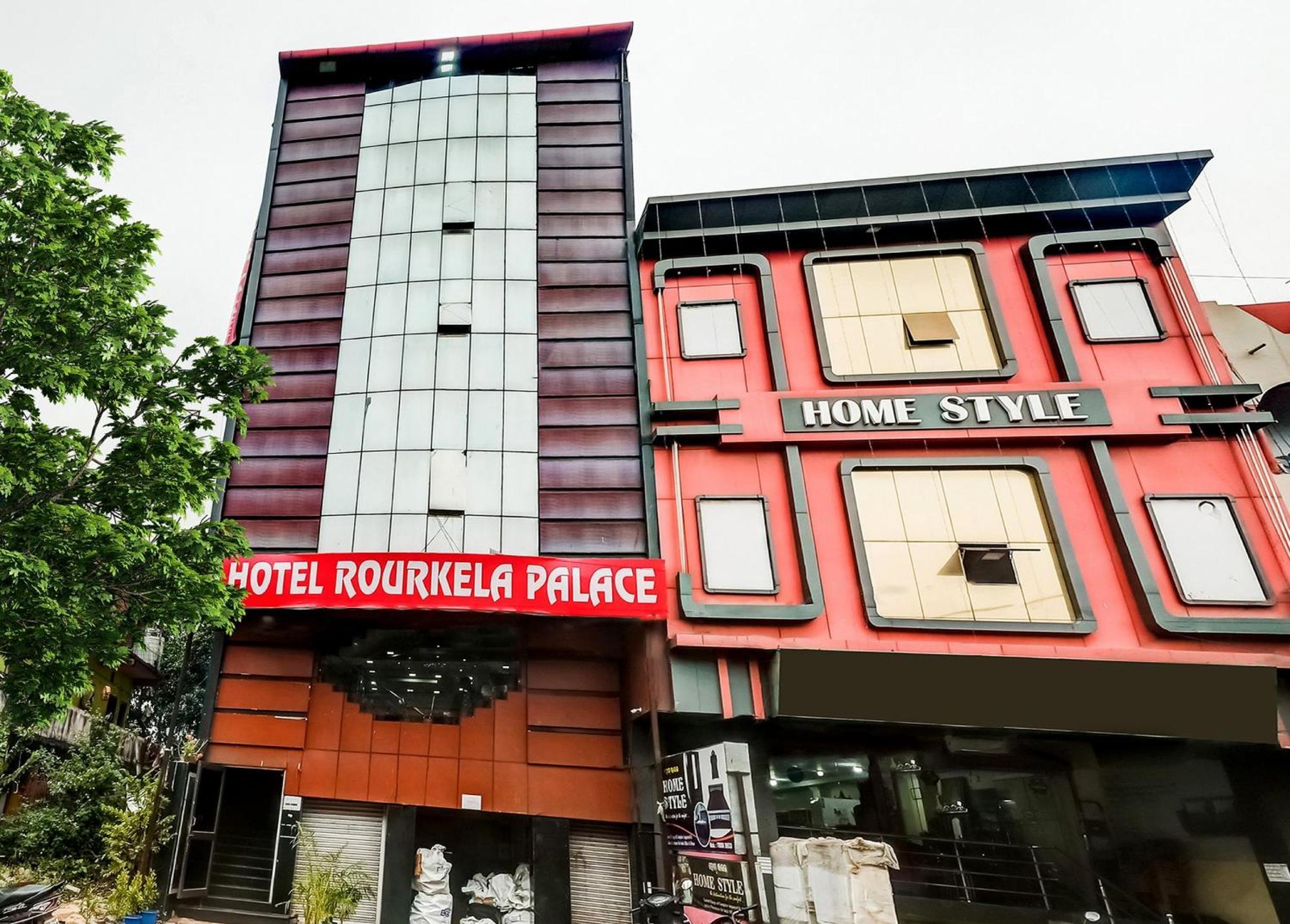 Capital O Hotel Rourkela Palace Eksteriør bilde